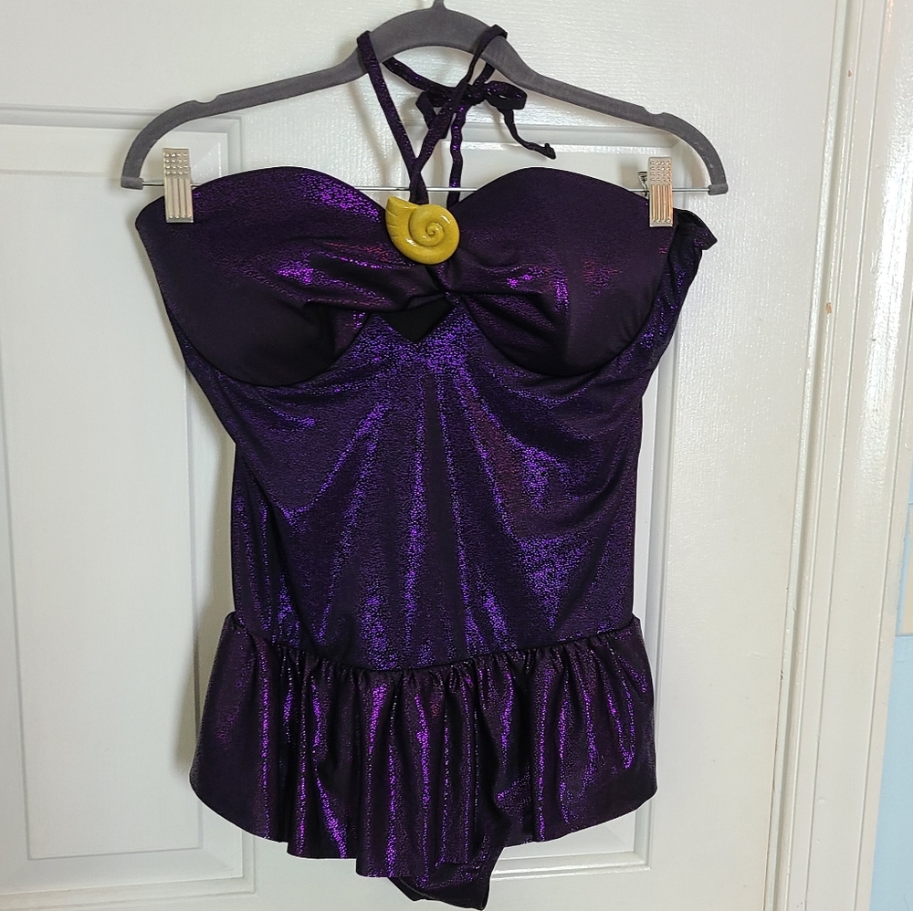 Little Mermaid Ursula One Piece Swimsuit